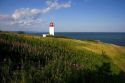 Lighthouse at St. Martins, New Brunswick, Canada.