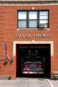 City of Chicago Fire Department station in Chinatown, Illinois.
