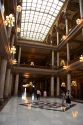 Interior of the Indiana capitol building at Indianapolis.