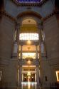 Interior of the Indiana capitol building at Indianapolis.
