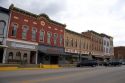 Main street of Rockville, Indiana.