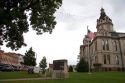 The Parke County Courthouse in Rockville, Indiana.