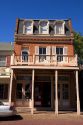 A store front on historic main street in St. Charles, Missouri.