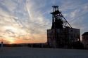Missouri Mines Historic State Site at sunset in Park Hills, Missouri.