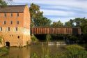 Burfordville Grist Mill in Burfordville, Missouri.