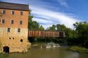 The Burfordville Grist Mill in Burfordville, Missouri.