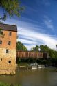 The Burfordville Grist Mill in Burfordville, Missouri.