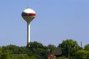 Water tower at Arlington, Nebraska.