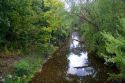Upper Cedar Creek at Columbia, Missouri.