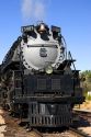 Historic Challenger locomotive steam engine during September 2005 visit to Boise, Idaho.