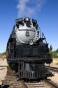 Historic Challenger locomotive steam engine during September 2005 visit to Boise, Idaho.