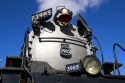 Historic Challenger locomotive steam engine during September 2005 visit to Boise, Idaho.