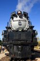 Historic Challenger locomotive steam engine during September 2005 visit to Boise, Idaho.