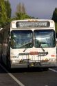 City Muni bus in San Francisco, California.