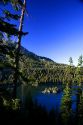 Emerald Bay on Lake Tahoe, California.