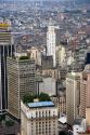 Aerial view of high rise buildings in Sao Paulo, Brazil.