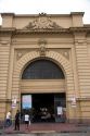 The entrance to the Municipal Market in Sao Paulo, Brazil.