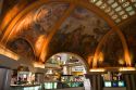 Fresco paintings on the ceiling of Galeria Pacifico shopping mall in Buenos Aires, Argentina.