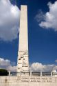 This Oblisk is a monument to the Tenentes Revolt of 1932 in Sao Paulo, Brazil.