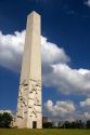 This Oblisk is a monument to the Tenentes Revolt  1932 in Sao Paulo, Brazil.