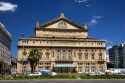 Teatro Colon opera theater Buenos Aires, Argentina.