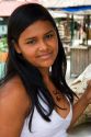 Brazilian girl in Manaus, Brazil.