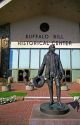 Exterior of the Buffalo Bill Historical Center in Cody, Wyoming.