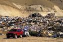 Sanitary landfill scene in Boise, Idaho.