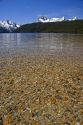 Redfish Lake and the Sawtooth Mountains in Stanley, Idaho.