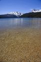 Redfish Lake and the Sawtooth Mountains in Stanley, Idaho.