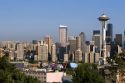 A view of the city of Seattle, Washington.