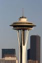 The Space Needle in Seattle, Washington.