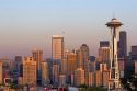 A view of the city of Seattle, Washington.
