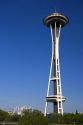 The Space Needle in Seattle, Washington.
