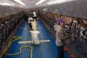 Workers at modern dairy in Idaho.