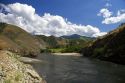 The Salmon River near Riggins, Idaho.