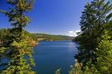Lake Coeur d' Alene at Coeur d' Alene, Idaho.
