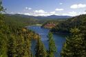 Lake Coeur d' Alene at Coeur d' Alene, Idaho.