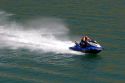 Jet skiing at Lucky Peak Reservior near Boise, Idaho.