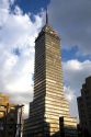 Torre Latinoamericana, Latin America Tower, in Mexico City, Mexico.