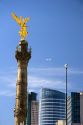 El Angel de la Independencia in Mexico City, Mexico.