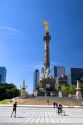 El Angel de la Independencia in Mexico City, Mexico.