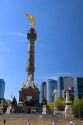 El Angel de la Independencia in Mexico City, Mexico.