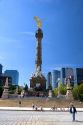 El Angel de la Independencia in Mexico City, Mexico.
