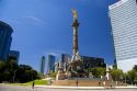 El Angel de la Independencia in Mexico City, Mexico.