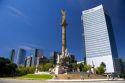 El Angel de la Independencia in Mexico City, Mexico.