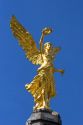 El Angel de la Independencia in Mexico City, Mexico.