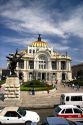 The Palace of Fine Arts in Mexico City, Mexico.