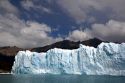 The Perito Moreno Glacier located in the Los Glaciares National Park in the south west of Santa Cruz province, Patagonia, Argentina.