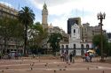 The Cabildo located in the Plaza de Mayo in Buenos Aires, Argentina.